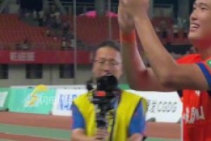 赛前低烧！赛后梅开二度的彭啸霸气宣言：在中乙不惧怕任何对手