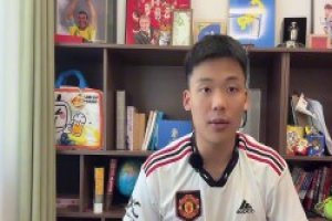 王楚淇：我录节目录一半看到若塔离世了，我最希望马卡报胡扯一次